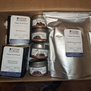 Upton loose tea sampler set